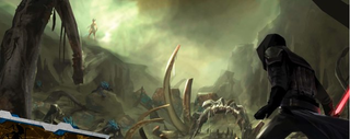 Illustration for article titled Force Unleashed The Movie?